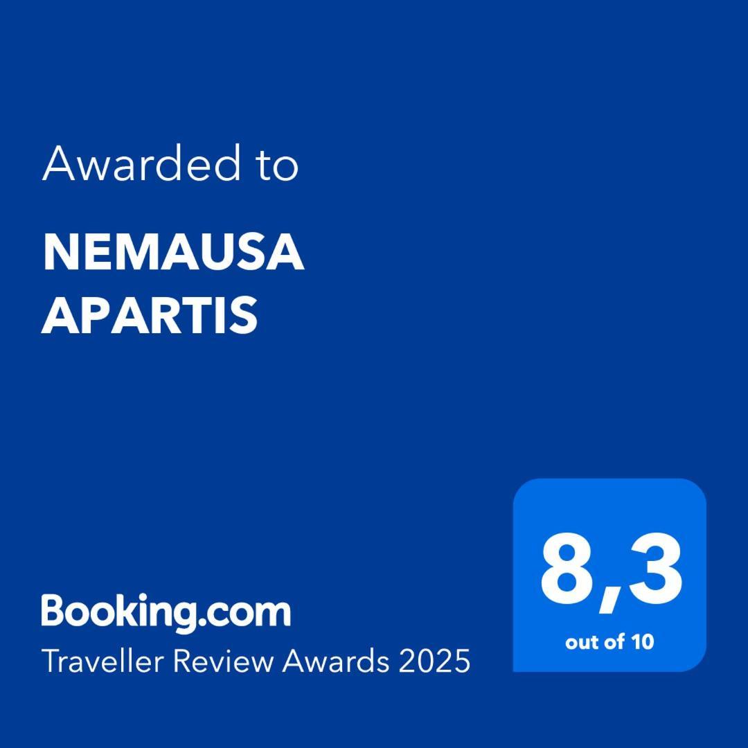 Nemausa Apartis Ним Экстерьер фото